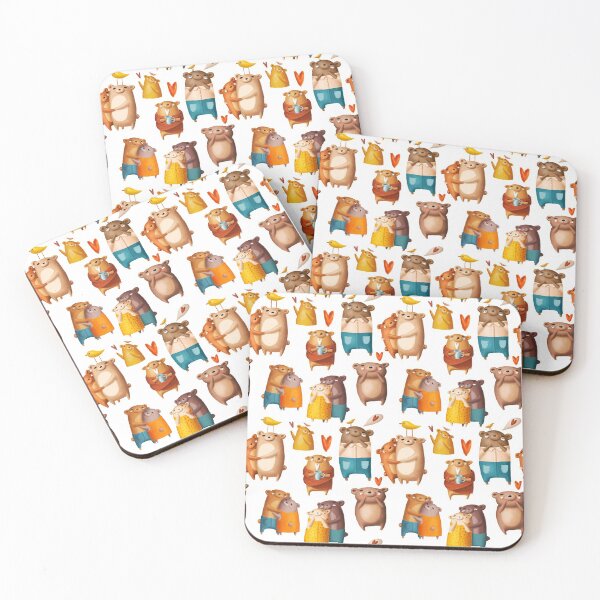 Item preview, Bear Hugs Doodle Pack designed and sold by Laurelbdesigns.