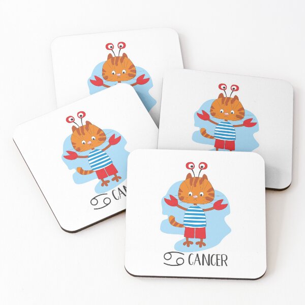 Item preview, Cancer Zodiac sun Funny  Cat  designed and sold by ToniaKroeger.