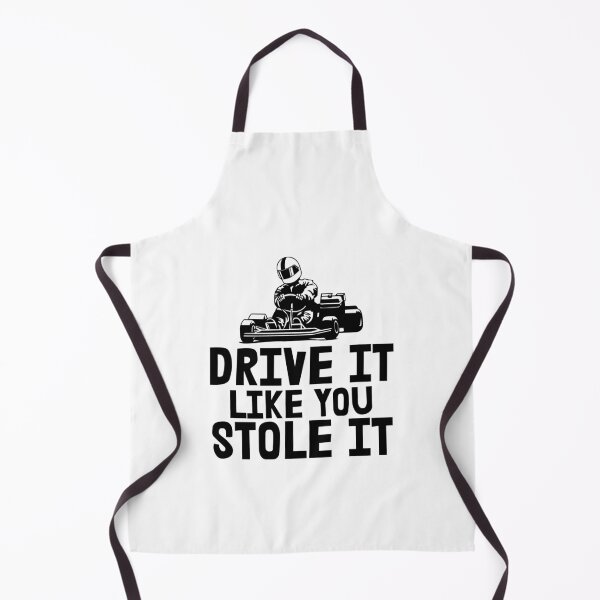 Item preview, Drive It Like You Stole It, Kart Racing designed and sold by Vitrina ⭐⭐⭐⭐⭐.