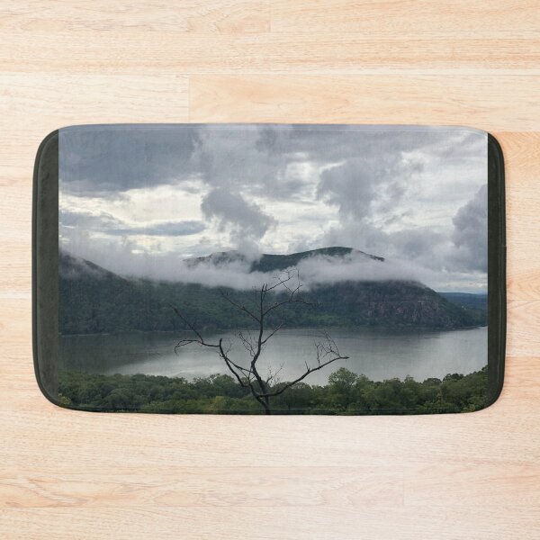 Item preview, Fog rolling over the Catskill Mountains designed and sold by Lians.