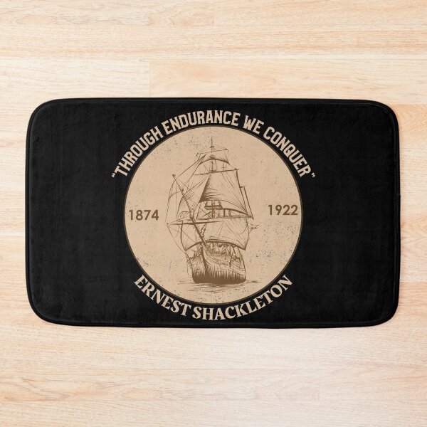 Item preview, Sir Ernest Shackleton - Through Endurance We Conquer designed and sold by PacificStreams.