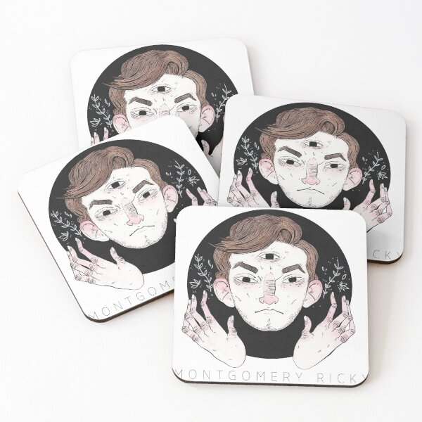 Item preview, MONTGOMERY RICKY ALBUM COVER WHITE designed and sold by DesignAnchor.