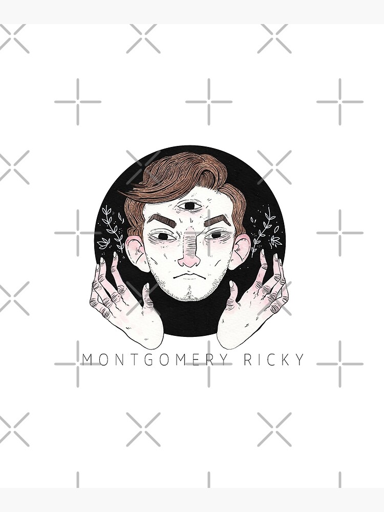 Ricky Montgomery - Montgomery offers Ricky White Vinyl Record