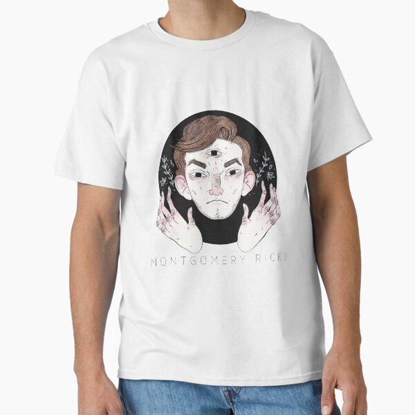 Item preview, MONTGOMERY RICKY ALBUM COVER WHITE designed and sold by DesignAnchor.