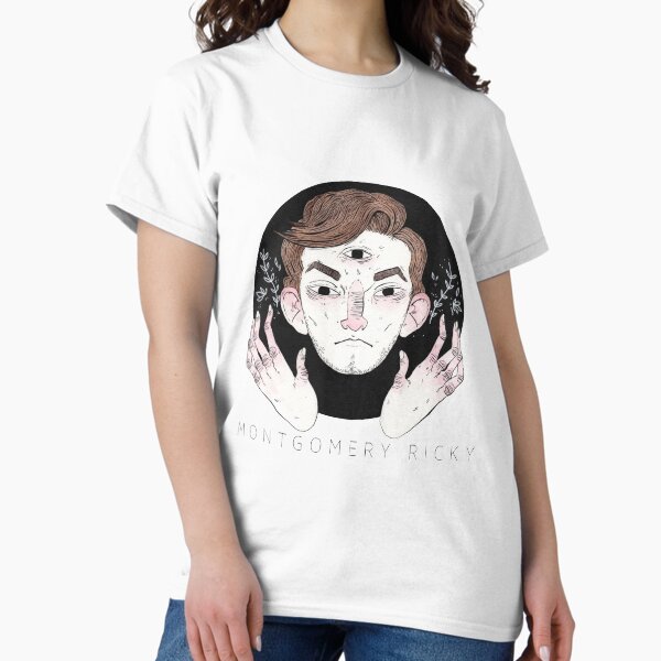 Item preview, MONTGOMERY RICKY ALBUM COVER WHITE designed and sold by DesignAnchor.