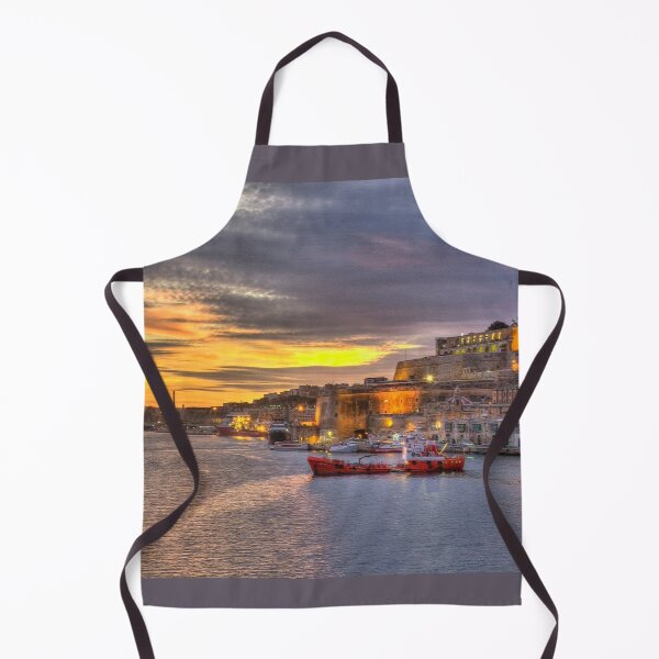 Item preview, Valletta Grand Harbour Sunset  designed and sold by hawkie.