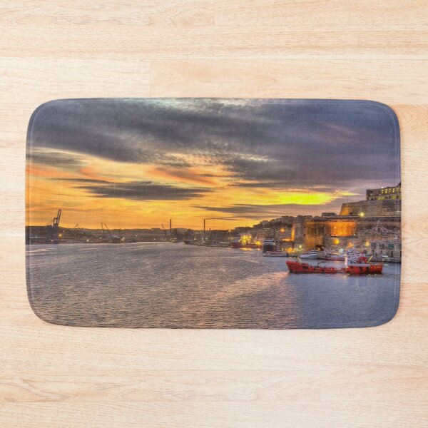 Item preview, Valletta Grand Harbour Sunset  designed and sold by hawkie.