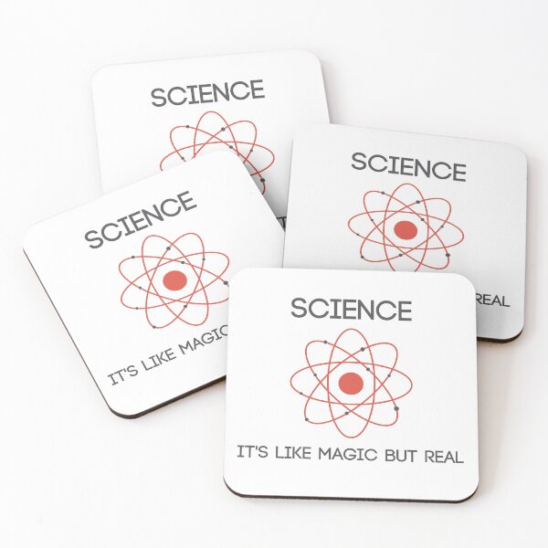 Item preview, Ciencia: es como magia, pero real designed and sold by TakoDesigns.
