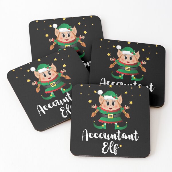 Item preview, Accountant Elf Squad Women Christmas Matching Family Group designed and sold by ZNOVANNA.