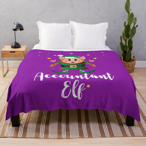 Item preview, Accountant Elf Squad Women Christmas Matching Family Group designed and sold by ZNOVANNA.