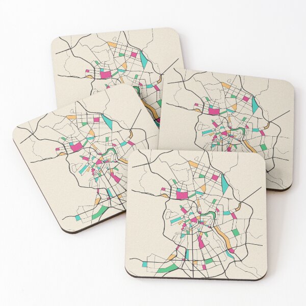Item preview, Saint Petersburg, Russia Street Map designed and sold by A Deniz Akerman.