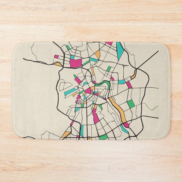 Item preview, Saint Petersburg, Russia Street Map designed and sold by A Deniz Akerman.