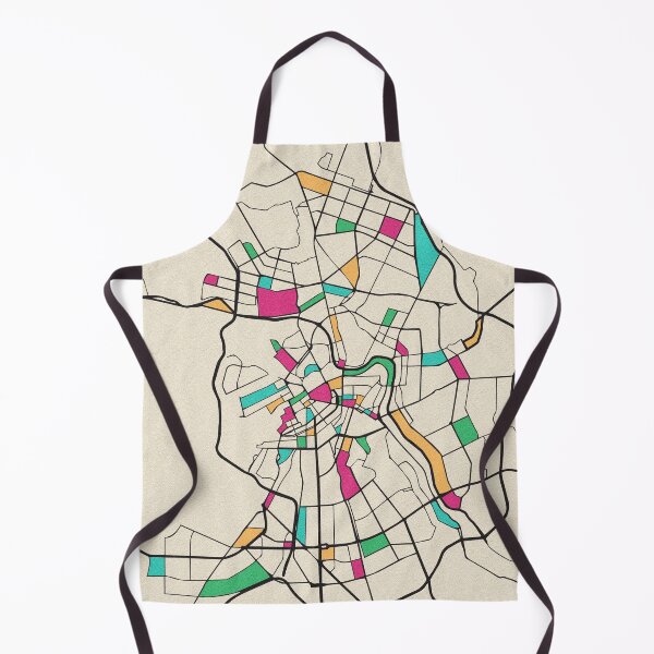 Item preview, Saint Petersburg, Russia Street Map designed and sold by A Deniz Akerman.