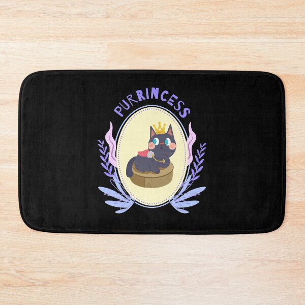 Item preview, Purrincess - Princess day design designed and sold by wingdingr.