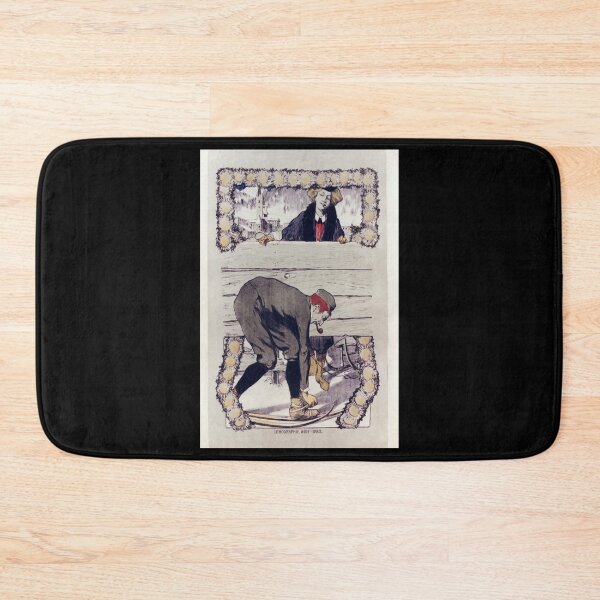 Item preview, retro les sports dhiver a davos designed and sold by CorasPosters.