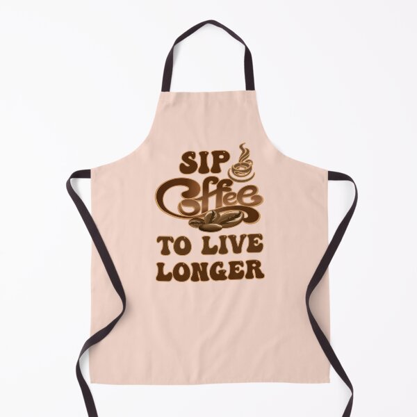 Item preview, Sip Coffee To Live Longer designed and sold by kash1mera.
