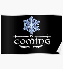 Winter is coming Poster