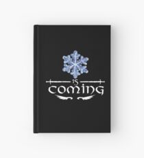 Winter is coming Hardcover Journal