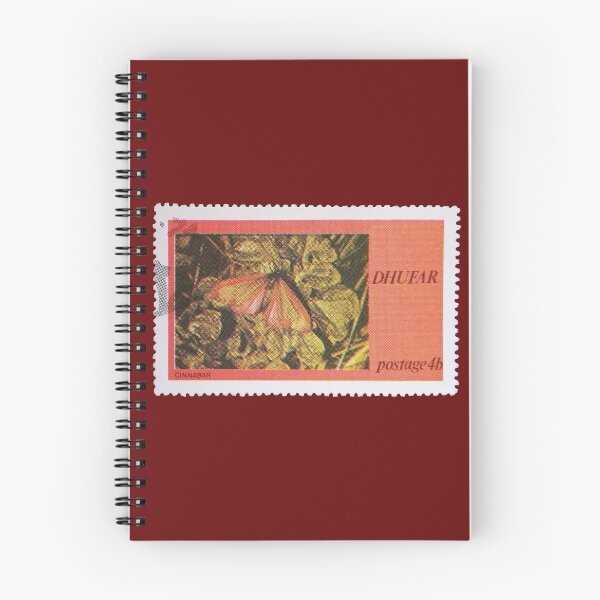Item preview,  Tyria Jacobaeae Butterfly Vintage Stamp  designed and sold by StampCollection.