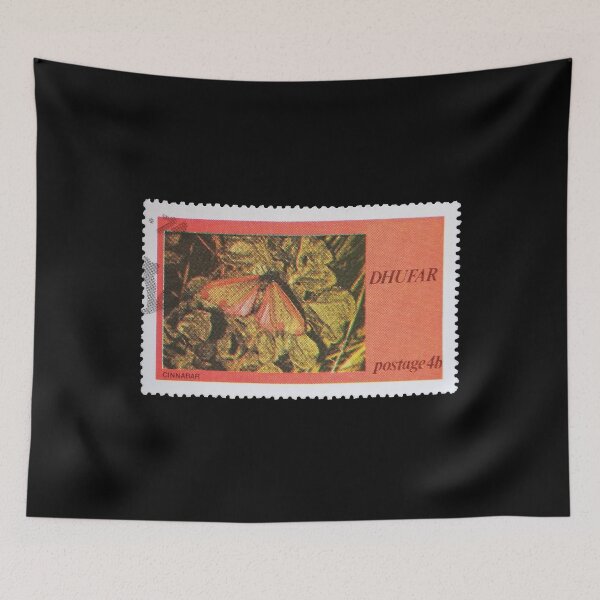 Item preview,  Tyria Jacobaeae Butterfly Vintage Stamp  designed and sold by StampCollection.