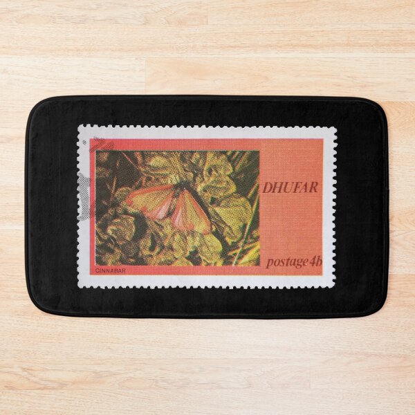 Item preview,  Tyria Jacobaeae Butterfly Vintage Stamp  designed and sold by StampCollection.