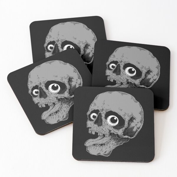 Item preview, Skull art designed and sold by Bolls Illustration.