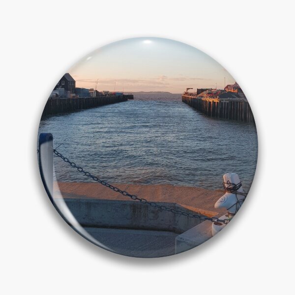 Item preview, Whitstable UK beach coastal harbour harbor sunset designed and sold by ShuckedLondon.