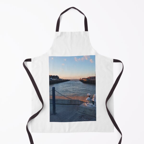 Item preview, Whitstable UK beach coastal harbour harbor sunset designed and sold by ShuckedLondon.