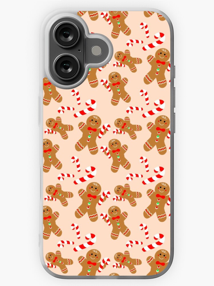 Gingerbread Iphone Se Christmas Case Gingerbread Man Christmas