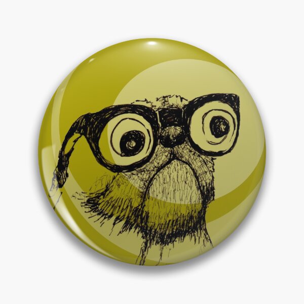 Item preview, Funky Hypno Pug  designed and sold by Furbabynanigans.