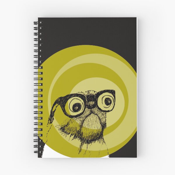 Item preview, Funky Hypno Pug  designed and sold by Furbabynanigans.