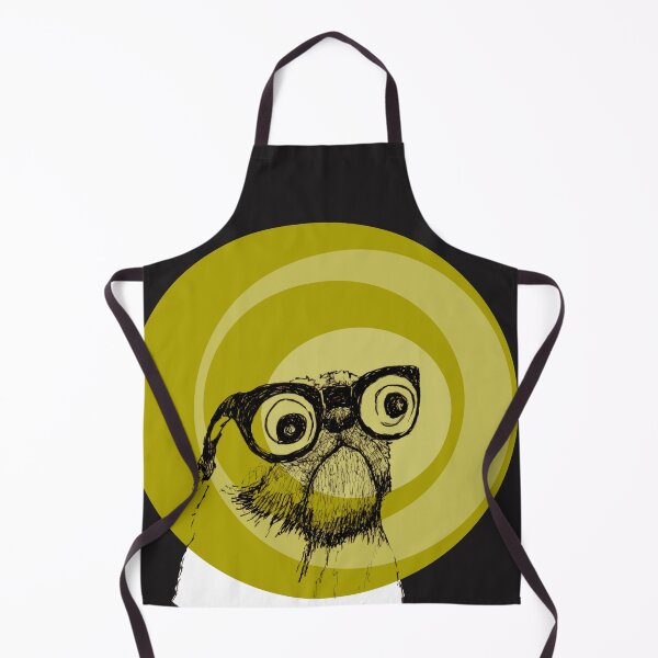 Item preview, Funky Hypno Pug  designed and sold by Furbabynanigans.