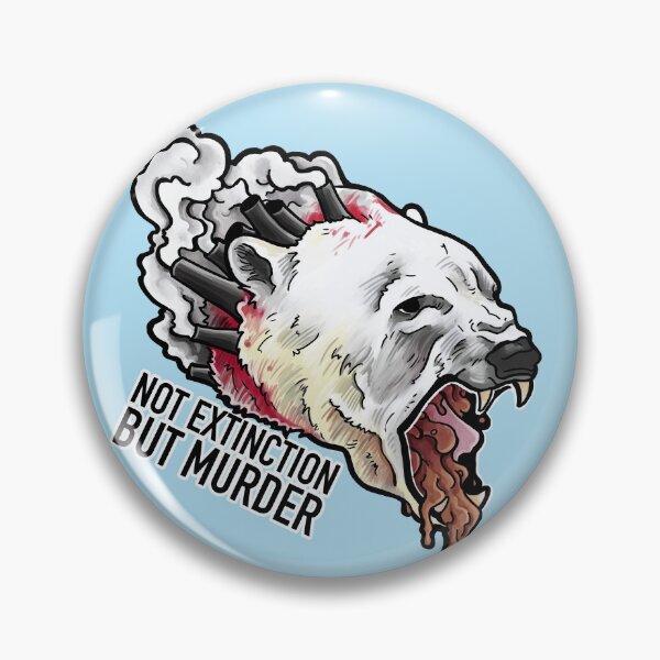 Item preview, Not Extinction, but Murder designed and sold by cochambrator.