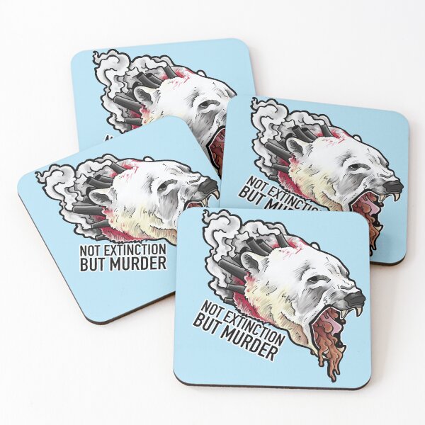 Item preview, Not Extinction, but Murder designed and sold by cochambrator.