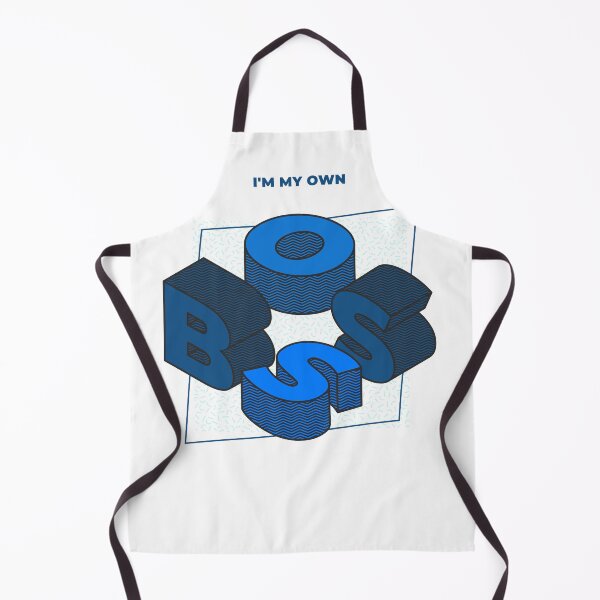 Item preview, I'm My Own BOSS- Isometric Letters designed and sold by joabaj.
