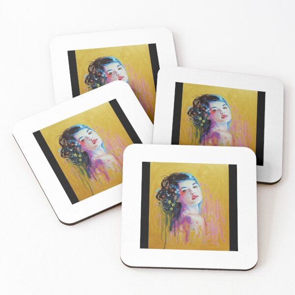 Women imagination Coasters (Set of 4)