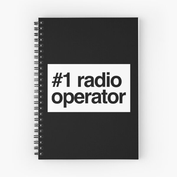Item preview, #1 Radio Operator designed and sold by liftdesign.