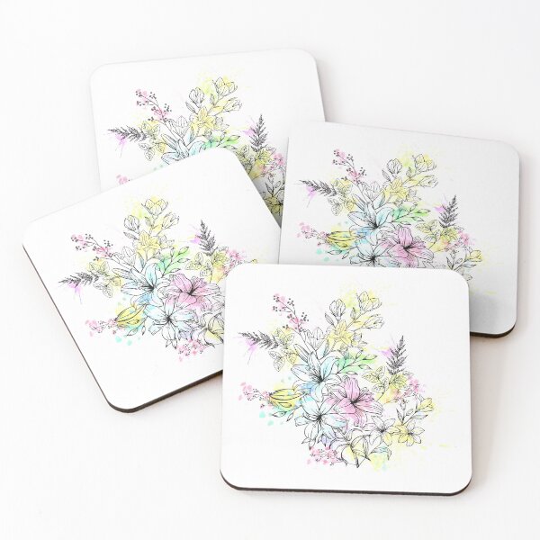 Item preview, Flower bunch art. designed and sold by PShwetsss.