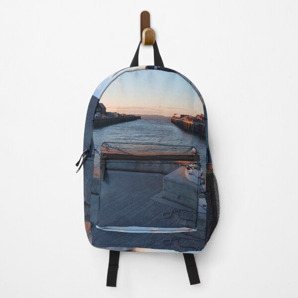 Item preview, Whitstable UK beach coastal harbour harbor sunset designed and sold by ShuckedLondon.