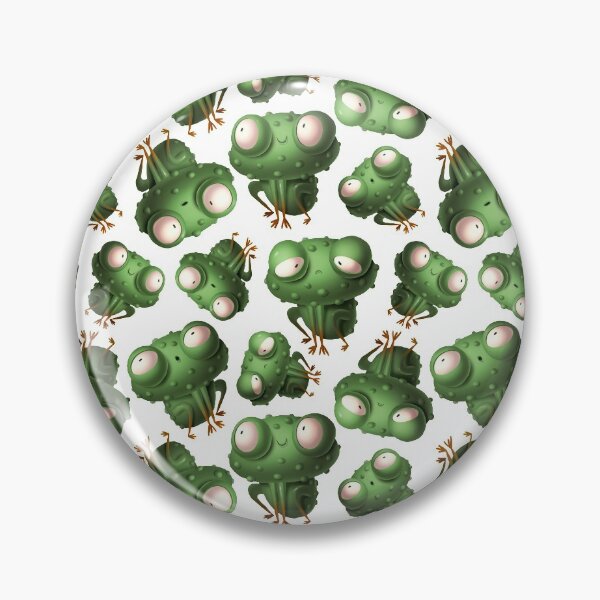 Item preview, Frog Lover Pattern designed and sold by Laurelbdesigns.