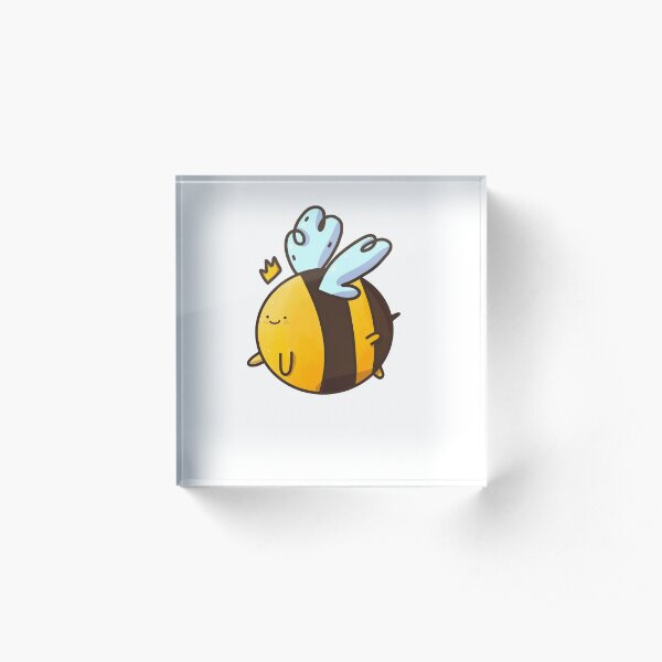 Cute Lil Bee Acrylic Block