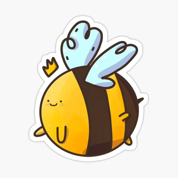 Cute Lil Bee Sticker