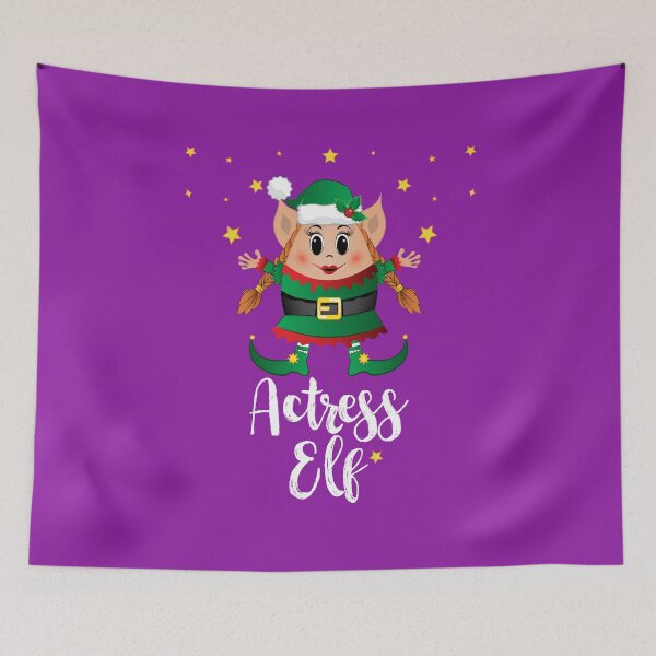 Item preview, Actress Elf Squad Women Christmas Matching Family Xmas Group designed and sold by ZNOVANNA.