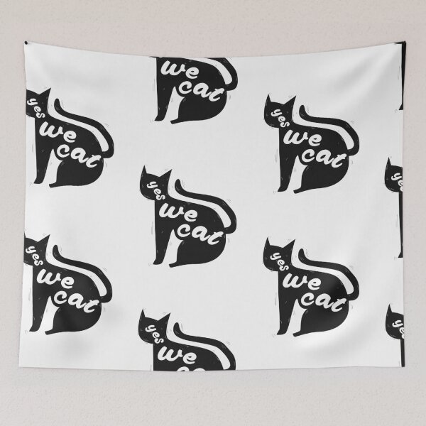 Item preview, Yes We Cat, friend of cats designed and sold by hummyteez.