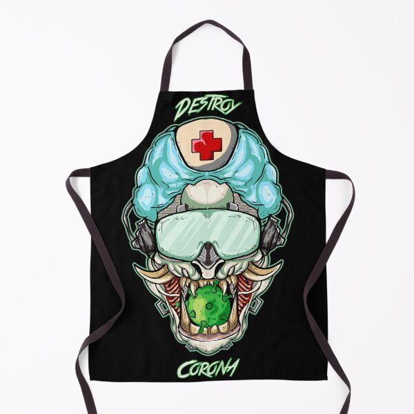 Aperçu de l'œuvre Cadeau Corona Covid Doctor Mouth Guard Virus 2020 créée et vendue par RedCut.