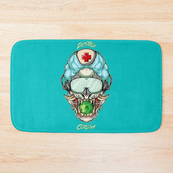 Aperçu de l'œuvre Cadeau Corona Covid Doctor Mouth Guard Virus 2020 créée et vendue par RedCut.