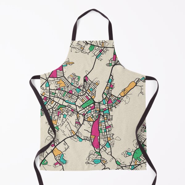 Item preview, Salem, Massachusetts Street Map designed and sold by A Deniz Akerman.