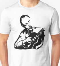 Django Reinhardt Gypsy Jazz Guitarist T-Shirt Unisex T-Shirt