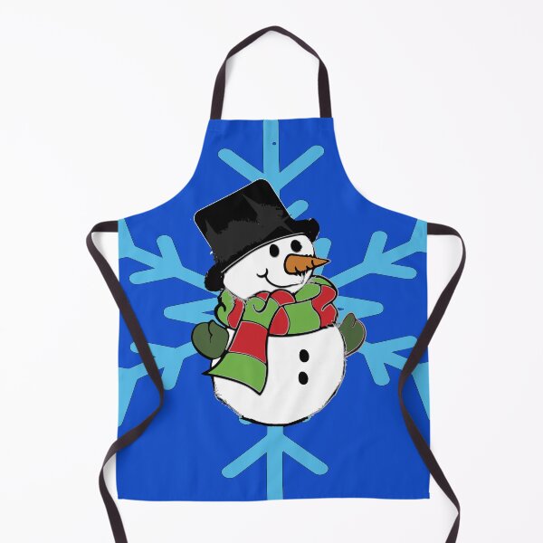 Item preview, Snowman with snowflake designed and sold by JAZTshirt.