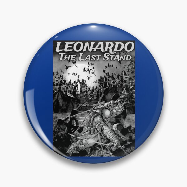 Item preview, Leonardo The Last Stand designed and sold by TheFabe1.